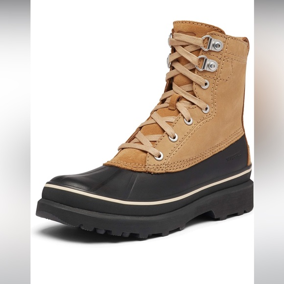 Sorel Men's Caribou Storm WP Boot - Rain and Wind - Waterproof Size 14 - Picture 2 of 8